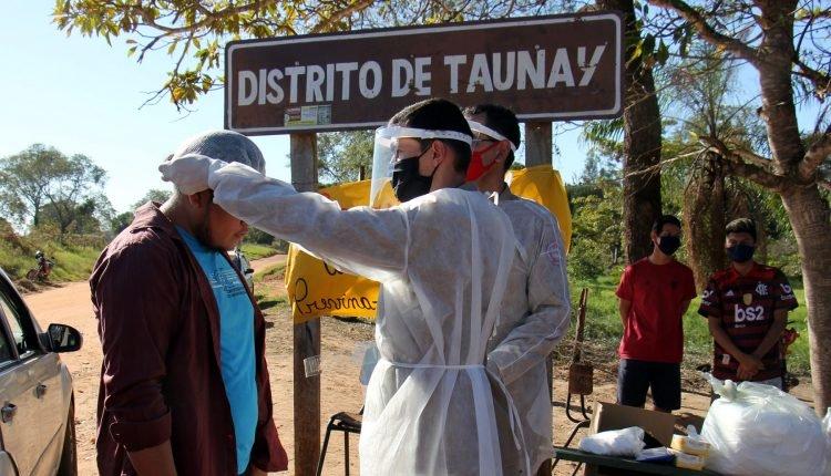 Surto de coronavírus nas aldeias: 51% de infectados em Aquidauana são indígenas