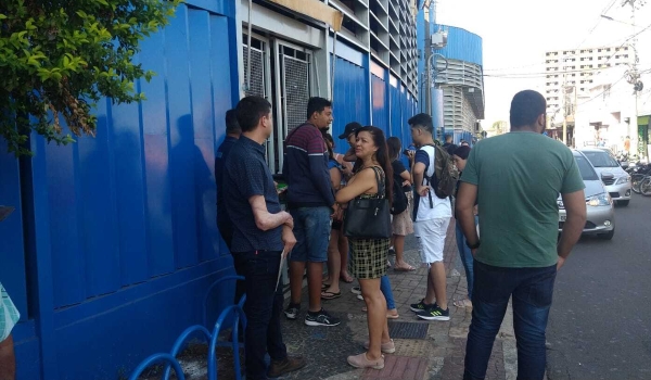 Polícia Federal fecha Camelódromo para fiscalização