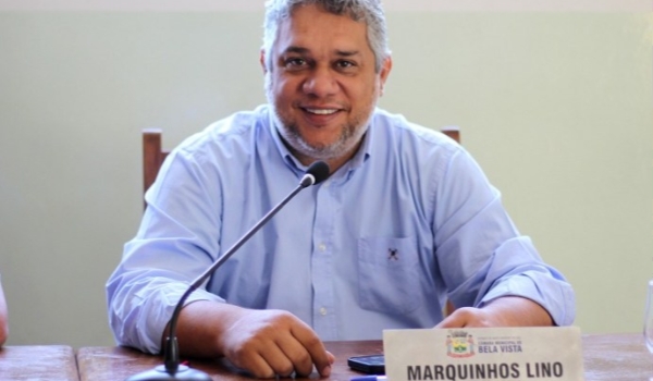 Marquinhos Lino pede ao deputado Vander Loubet 500 mil para atender o Santa Marina