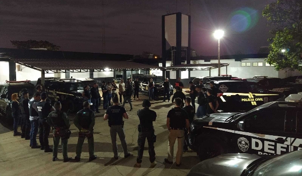 Organização criminosa que matou três em MS é alvo da Operação Sepulcro