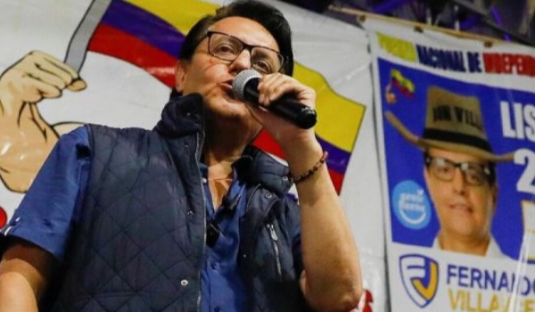 Candidato à presidência do Equador é assassinado com tiros na cabeça