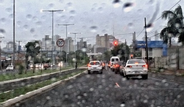 Sul do Estado tem possibilidade de pancadas de chuva na tarde desta sexta-feira