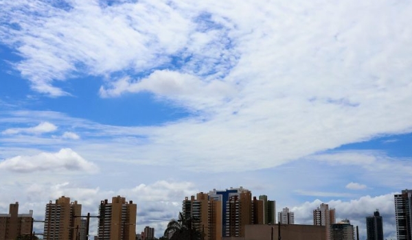 Cidades no sul, sudoeste e na Grande Dourados tem previsão de chuvas neste sábado