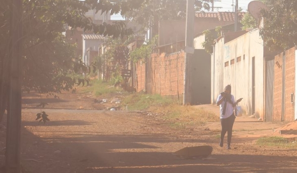 Moradores do Lageado comemoram ponte e asfalto que vai chegar em várias ruas do bairro