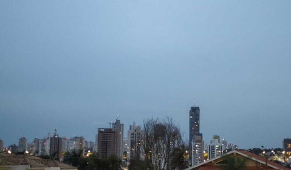 Semana começa com friozinho, mas máxima deve chegar aos 34ºC em MS