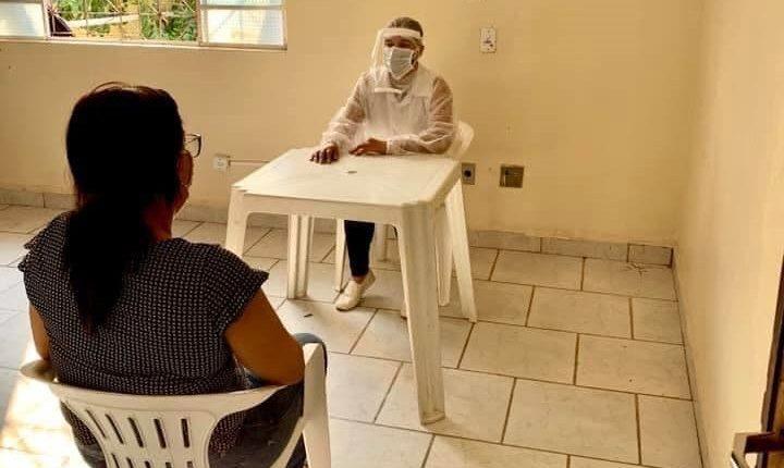 Vítimas de coronavírus recebem atendimento psicológico