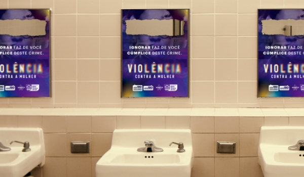 Agosto Lilás: campanha contra a violência “coloca o dedo na ferida”