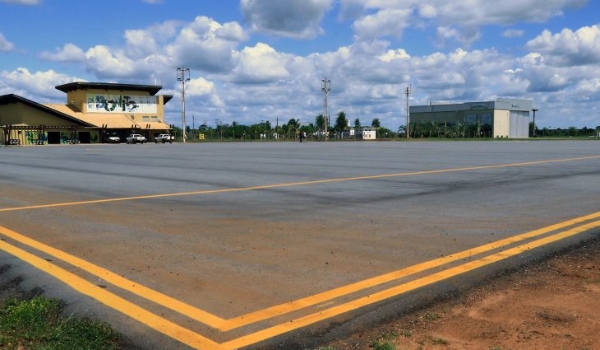 Aeroporto de Bonito receberá reforma nas valas de drenagem e no alambrado operacional