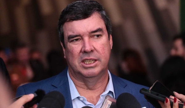 Eduardo Riedel vai a Aquidauana participar das festividades de aniversário