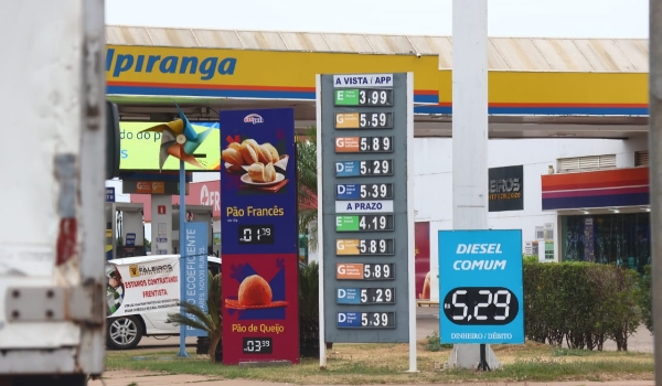 Preço da gasolina vai a R$ 5,28 e etanol fica mais vantajoso em Campo Grande