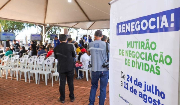 Negociação de dívidas atendeu 2,1 mil consumidores na Capital
