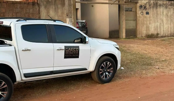 Gaeco amanhece na casa de ex-prefeito e vereadores em Ribas do Rio Pardo