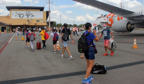 Aeroporto de Bonito vai operar normalmente durante obras anunciadas pelo Estado
