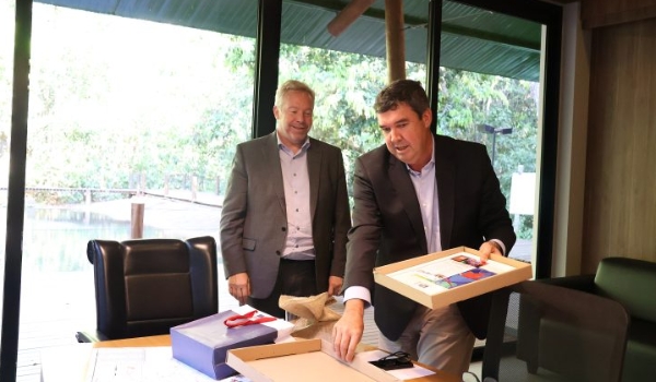 Cônsul dos EUA reconhece ações do Governo do Estado para preservar o Pantanal