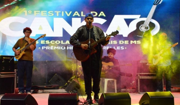 Com apoio do Governo, final do Festival da Canção das Escolas Estaduais será na sexta-feira