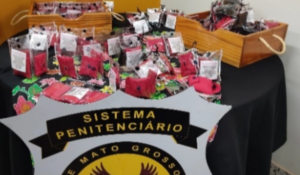 Produção de bioabsorventes em presídio de MS é alternativa sustentável para levar dignidade menstrual a mulheres