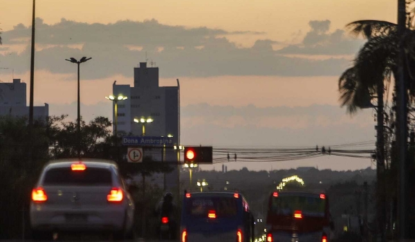 Previsão é de sol e máxima de 38ºC nesta quinta-feira em MS