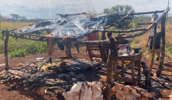 Indígenas Guarani e Kaiowá são alvos de ataque em Dourados