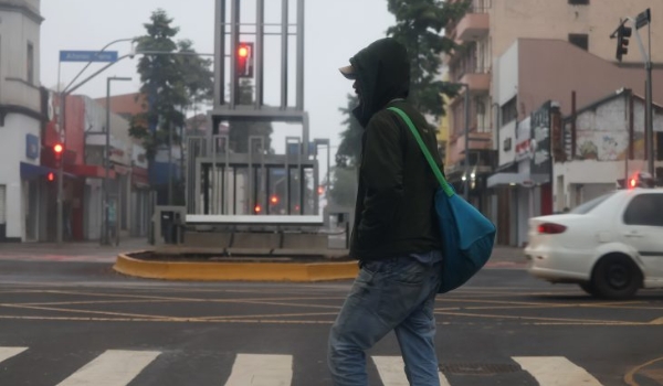 Temperaturas caem gradativamente no sábado em MS