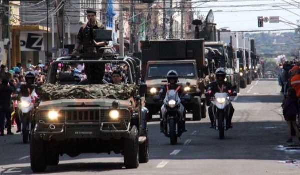 Governo do Estado abre credenciamento de imprensa para o Desfile da Independência