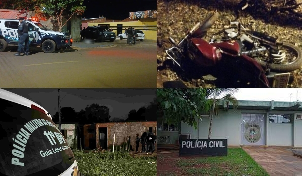 Fim de semana violento teve 6 assassinatos em Mato Grosso do Sul