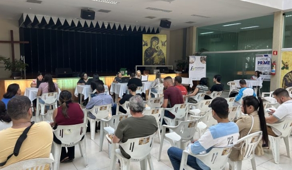 Funtrab realiza última ação no santuário Perpétuo Socorro nesta quarta-feira