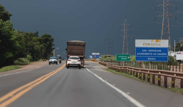 ANTT vai tentar acordo para suspender reajuste de pedágio da BR-163 em MS