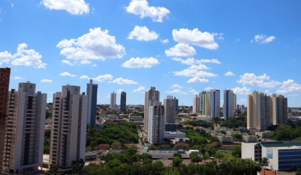 Quinta-feira tem previsão de sol e tempo estável em Mato Grosso do Sul