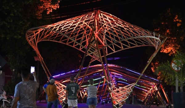 Sai o aço, entra o bambu: FIB 2023 mostra que o sustentável está nos detalhes e no compromisso social