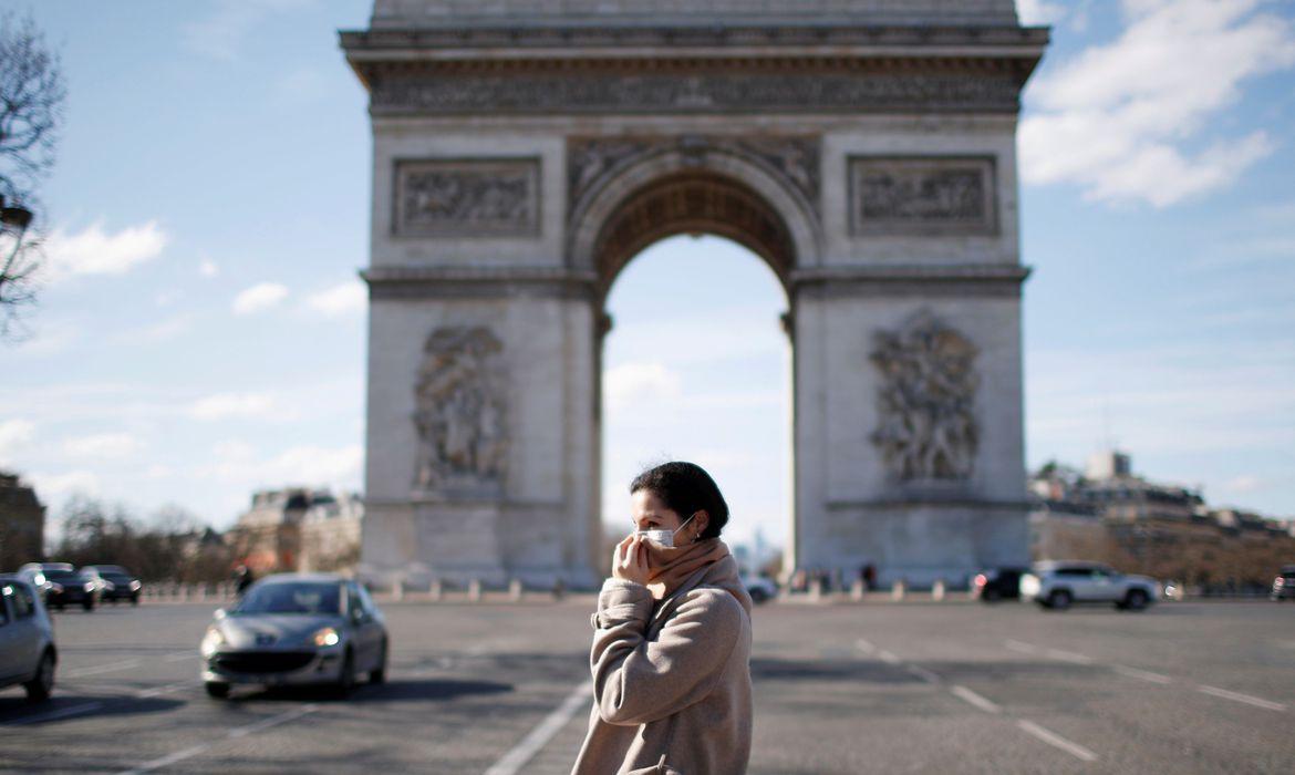 França tem recorde de casos pós-lockdown