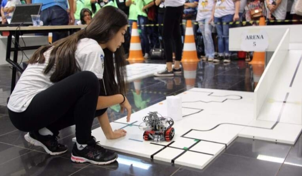 Capital sedia seletiva da Olimpíada Brasileira de Robótica nesta sexta