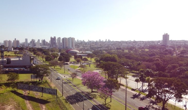 Previsão de chuvas e queda de temperaturas neste sábado em MS