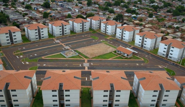 Agehab vai beneficiar 2 mil famílias com a casa própria em Campo Grande até o final do ano