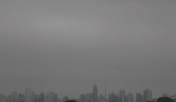 Domingo amanhece nublado, mas previsão é de tempo estável e máxima de 33ºC em MS