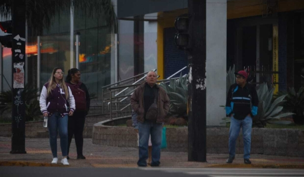 MS abre semana com frio de 12ºC e máxima deve chegar aos 34ºC