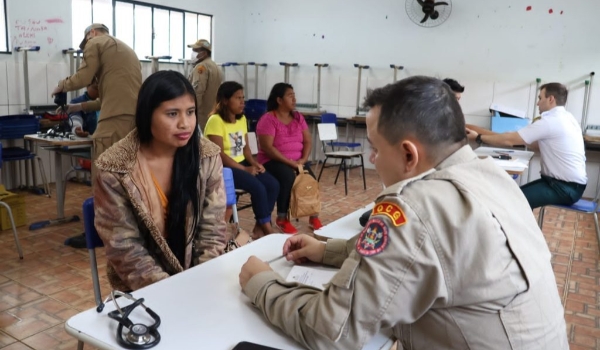 Com documentos e consultas, ação atende mais de 8 mil indígenas em MS