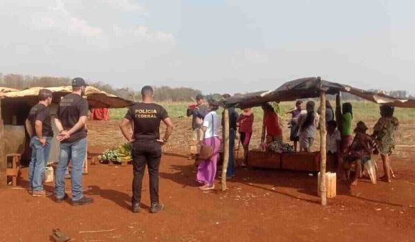 Sitiantes envolvidos em conflitos com indígenas em Dourados querem ser ouvidos pela PF