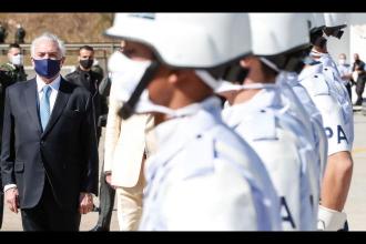 Temer se encontra primeiro-ministro do Líbano