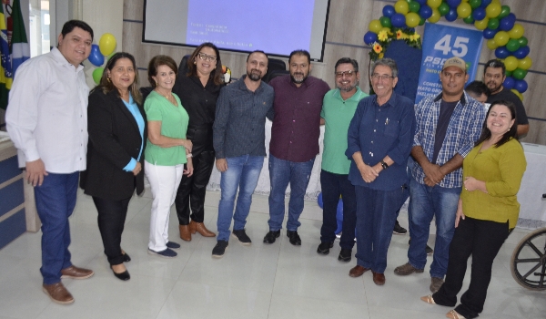 Vereadora Sonia Ferreira assume a presidência do PSDB de Porto Murtinho