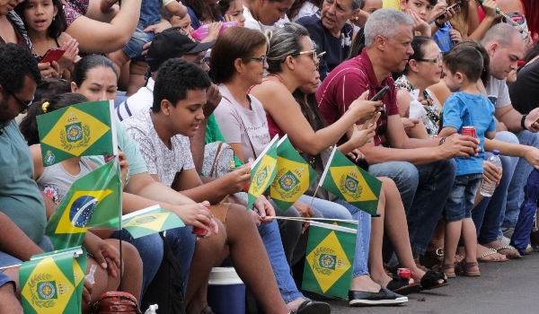 Hoje é o último dia de credenciamento da imprensa para cobertura do Desfile da Independência
