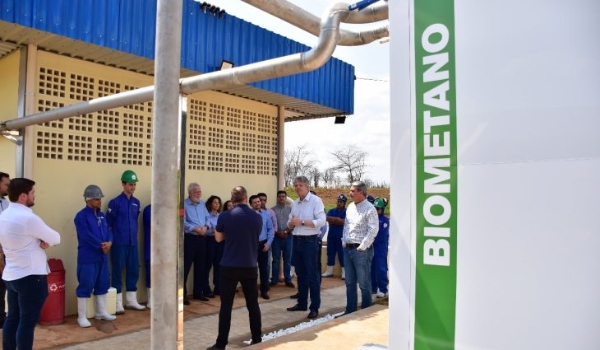 Usina de Biometano em frigorífico na Capital reforça fomento do Estado para utilização de energia limpa