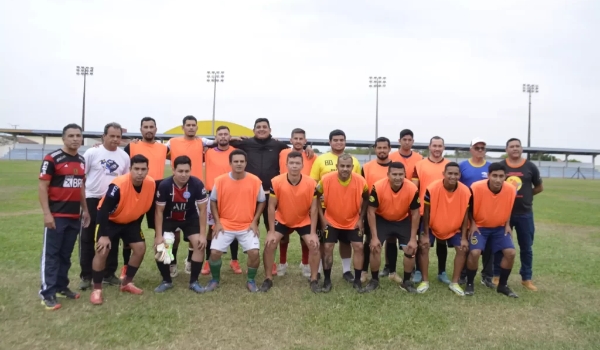 12º jogador: Equipe técnica e jogadores convocam os moradores de Porto Murtinho para marcar presença no estádio Walfrido Concha, dia 2 de setembro