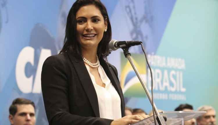 Michelle Bolsonaro está curada do coronavírus