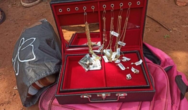 Quadrilha especializada em furto a casas é presa em operação policial