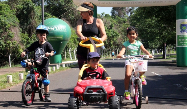 Opção de lazer e de esporte, Amigos do Parque tem programação normal neste fim de semana