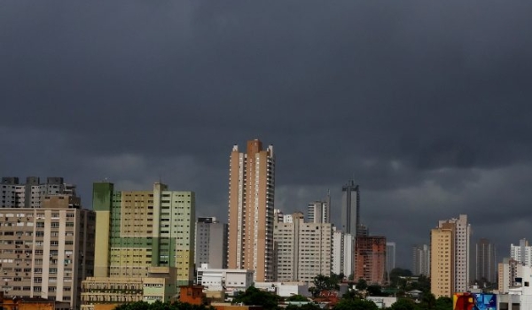 Vento, tempestade e granizo: confira a previsão do tempo para este domingo em MS