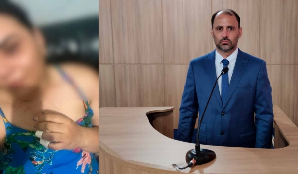 Sobrinha acusa presidente da Câmara de Água Clara de agressão após discussão com a tia