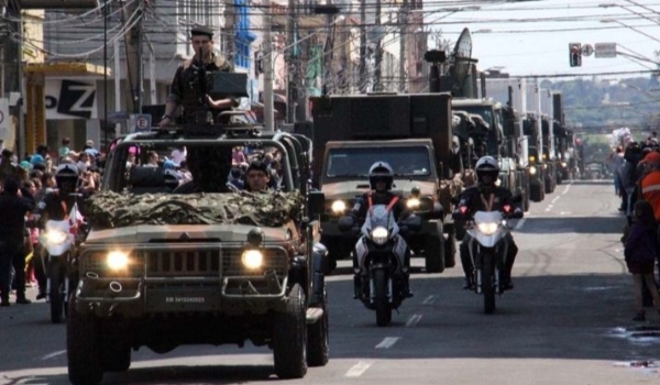 Mais de 4 mil pessoas devem desfilar em comemoração ao 7 de setembro