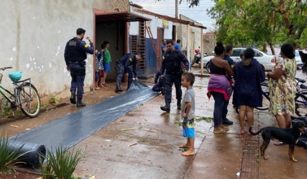 Governo decreta situação de emergência em Dourados devido os estragos da chuva