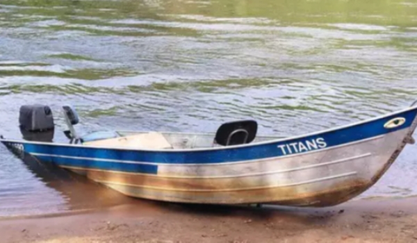 Corpo de pescador que desapareceu após acidente em rio é encontrado